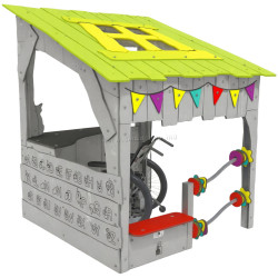 Casuta pentru joaca DastimArt 545 (Multicolor)