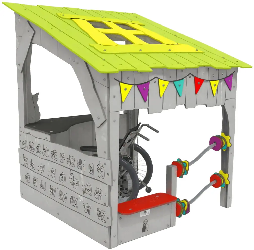 Casuta pentru joaca DastimArt 545 (Multicolor)