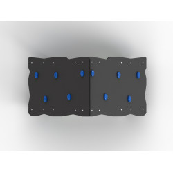 Игровой домик DastimArt 546.1 (Black/Blue/Green) Thumb