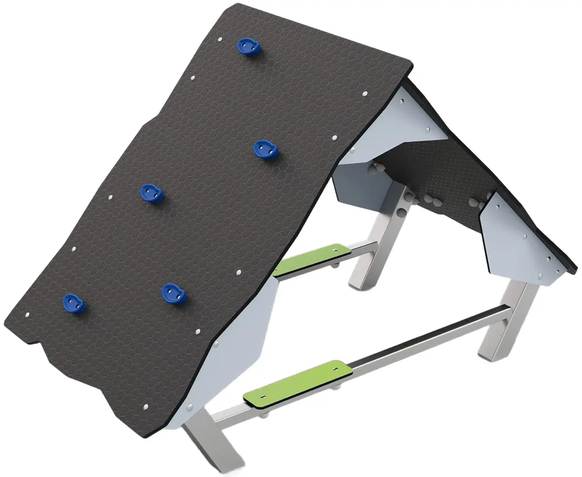 Игровой домик DastimArt 546.1 (Black/Blue/Green)