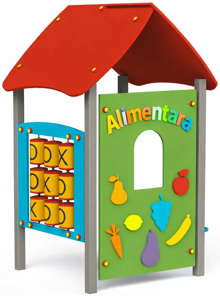 Игровой домик DastimArt 549 (Multicolor) - 2