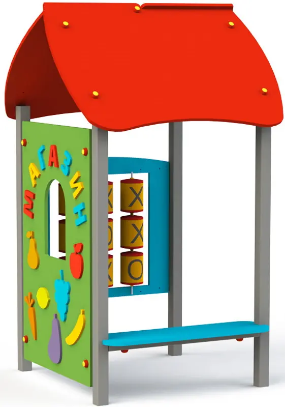 Игровой домик DastimArt 549 (Multicolor) - 3