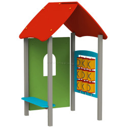 Игровой домик DastimArt 549 (Multicolor)