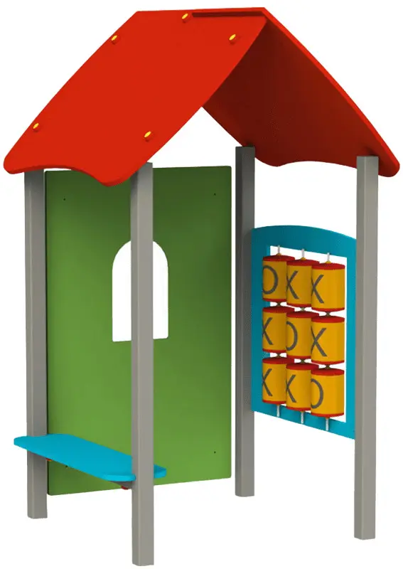 Игровой домик DastimArt 549 (Multicolor)