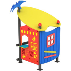 Игровой домик DastimArt 550 (Red/Blue/Yellow) Thumb