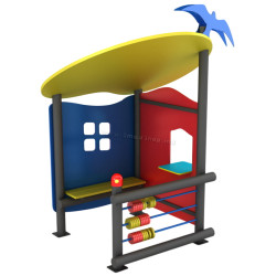 Игровой домик DastimArt 550 (Red/Blue/Yellow)