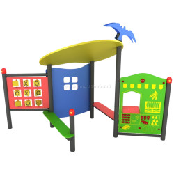 Игровой домик DastimArt 551 (Multicolor)