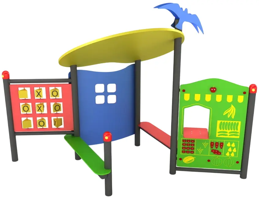 Игровой домик DastimArt 551 (Multicolor)