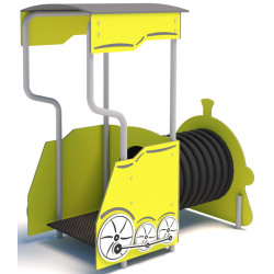 Игровой туннель DastimArt 503 (Yellow/Black) Thumb