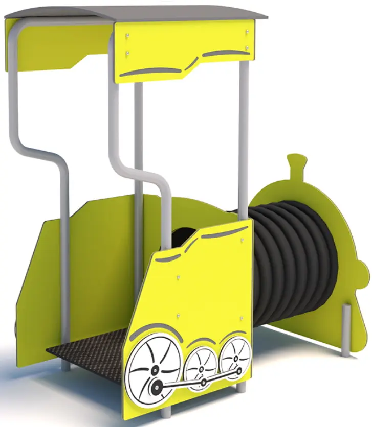 Игровой туннель DastimArt 503 (Yellow/Black) - 2