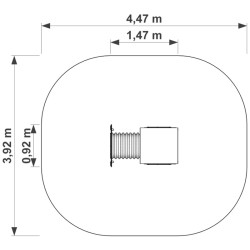 Игровой туннель DastimArt 503 (Yellow/Black) Thumb