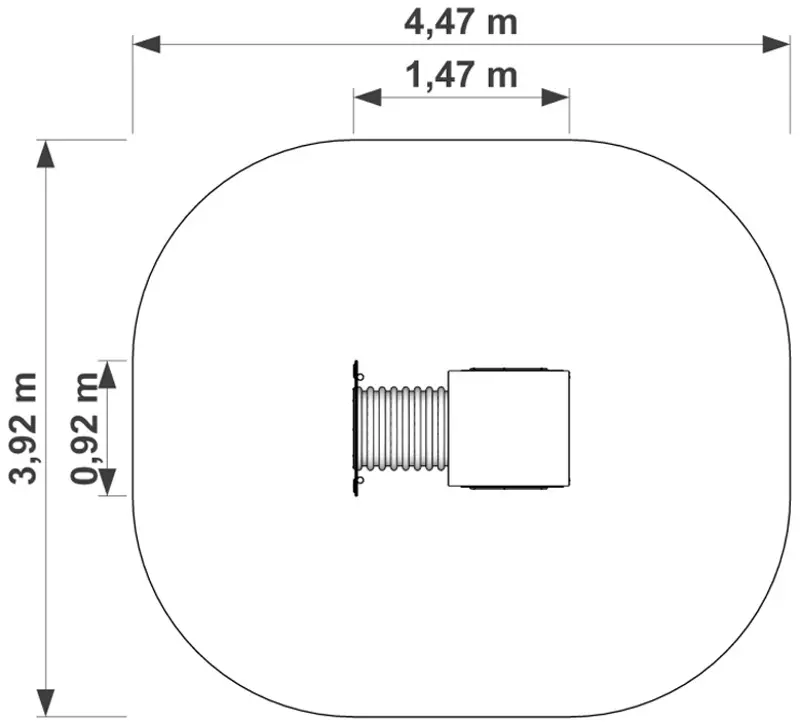 Игровой туннель DastimArt 503 (Yellow/Black) - 3