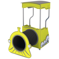 Игровой туннель DastimArt 503 (Yellow/Black)