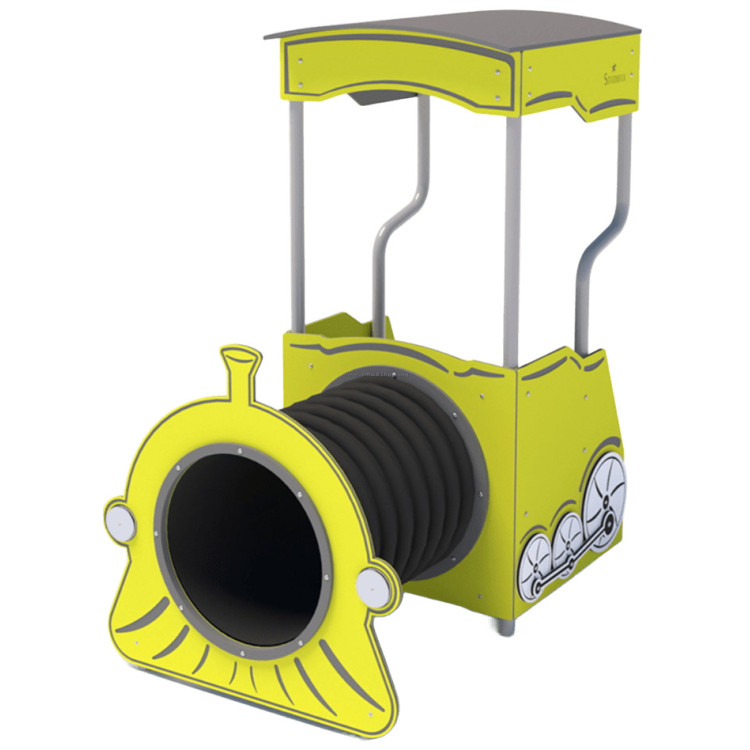 Tunel de joaca SMYard 503 (Yellow/Black)