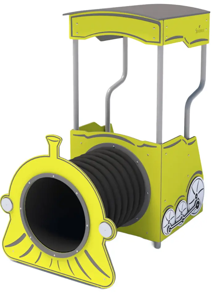 Игровой туннель DastimArt 503 (Yellow/Black)