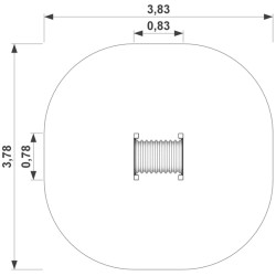 Tunel de joaca DastimArt 513 (Green/Black) Thumb
