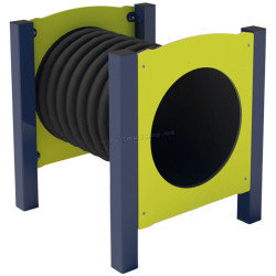 Tunel de joaca DastimArt 513 (Green/Black)