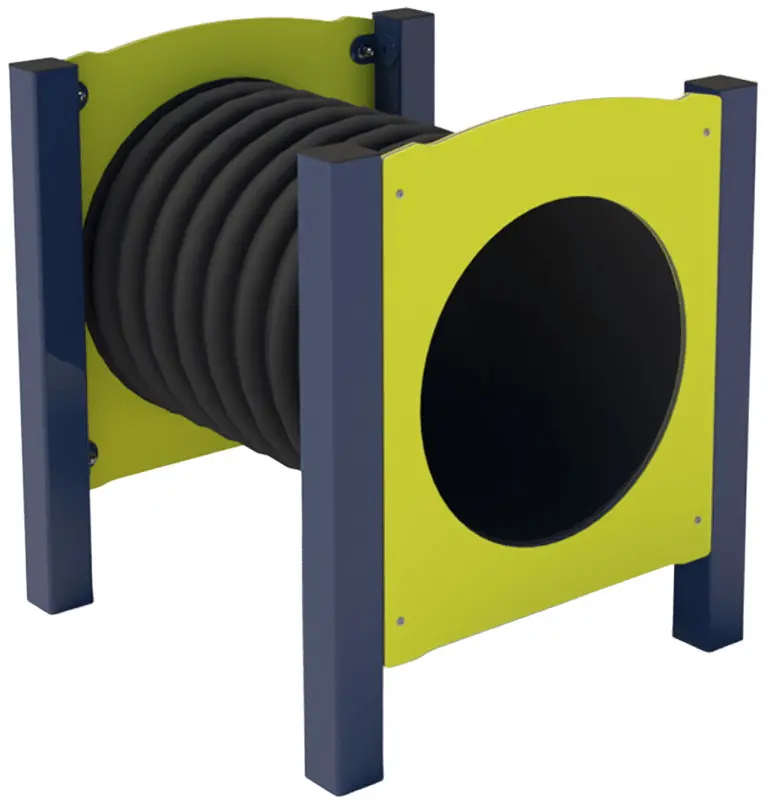 Tunel de joaca DastimArt 513 (Green/Black)