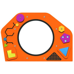 Tunel de joaca DastimArt 515.1 2m (Orange/Black) Thumb