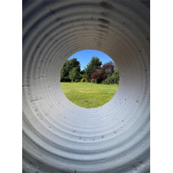 Tunel de joaca DastimArt 515.1 2m (Orange/Black) Thumb