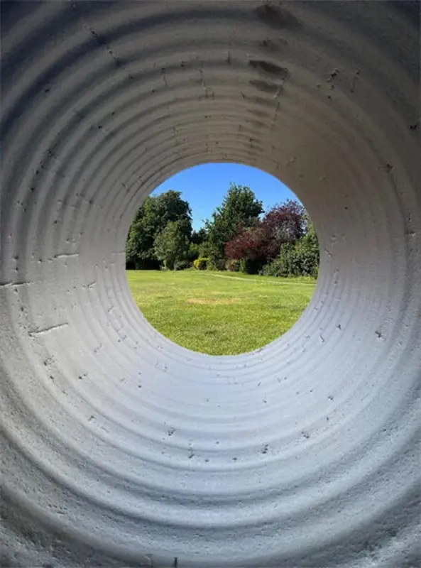 Tunel de joaca DastimArt 515.1 2m (Orange/Black) - 3