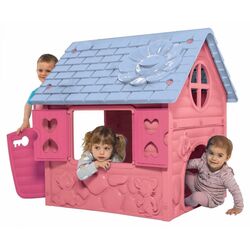 Casuta pentru joaca Dohany 456R (Pink/Blue) Thumb
