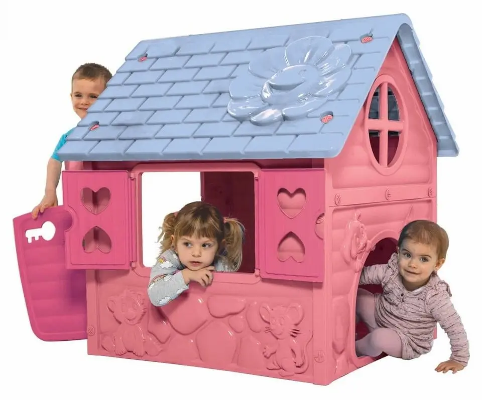 Casuta pentru joaca Dohany 456R (Pink/Blue) - 4