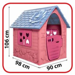 Casuta pentru joaca Dohany 456R (Pink/Blue) Thumb