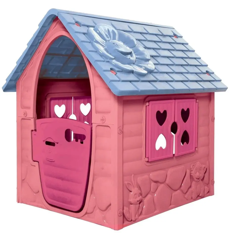 Casuta pentru joaca Dohany 456R (Pink/Blue)