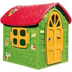 Casuta pentru joaca Dohany 5075 (Green/Red)