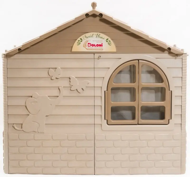 Casuta pentru joaca Doloni 02550/01 Eco (Beige/Brown)