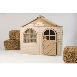 Casuta pentru joaca Doloni 02550/01 Eco (Beige/Brown) Thumb