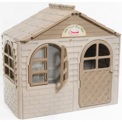 Casuta pentru joaca Doloni 02550/01 Eco (Beige/Brown)