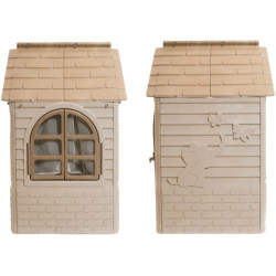Casuta pentru joaca Doloni 02550/01 Eco (Beige/Brown) Thumb