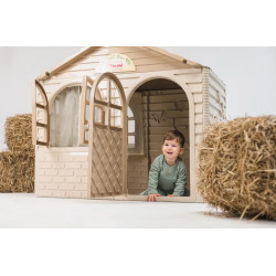 Casuta pentru joaca Doloni 02550/01 Eco (Beige/Brown) Thumb