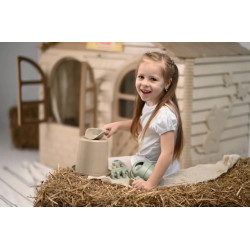 Casuta pentru joaca Doloni 02550/01 Eco (Beige/Brown) Thumb