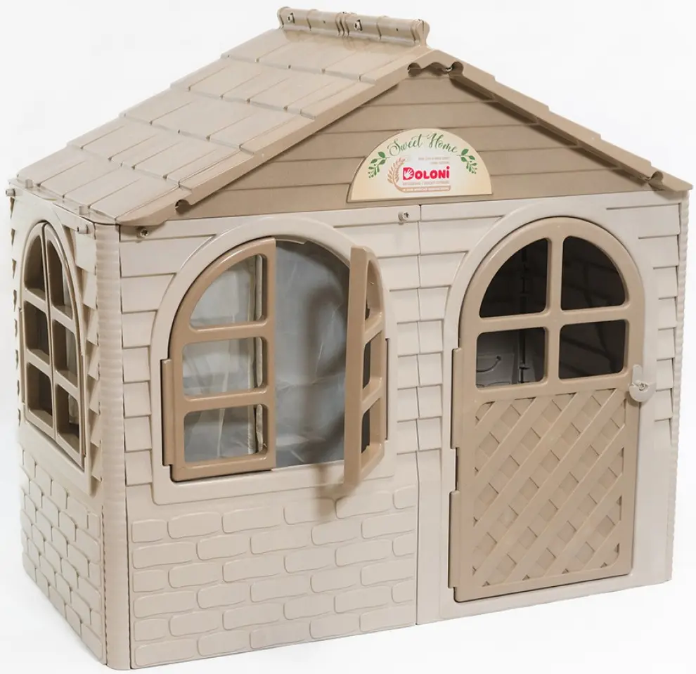 Casuta pentru joaca Doloni 02550/01 Eco (Beige/Brown)