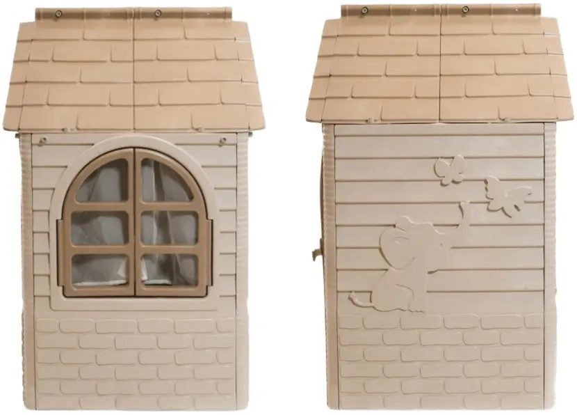 Casuta pentru joaca Doloni 02550/01 Eco (Beige/Brown)