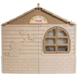 Casuta pentru joaca Doloni 02550/1 (Beige/Brown) Thumb