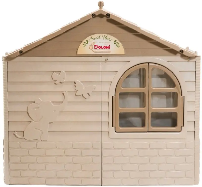 Casuta pentru joaca Doloni 02550/1 (Beige/Brown)
