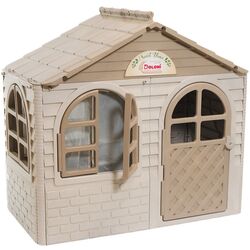 Casuta pentru joaca Doloni 02550/1 (Beige/Brown) Thumb
