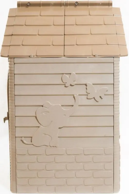 Casuta pentru joaca Doloni 02550/1 (Beige/Brown)