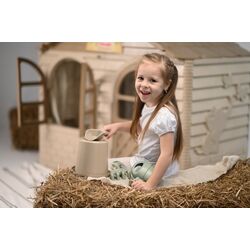 Casuta pentru joaca Doloni 02550/1 (Beige/Brown) Thumb