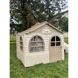 Casuta pentru joaca Doloni 02550/2 (Beige/Brown) Thumb