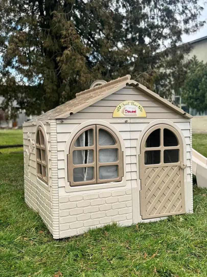 Casuta pentru joaca Doloni 02550/2 (Beige/Brown)