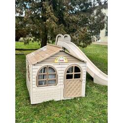 Casuta pentru joaca Doloni 02550/2 (Beige/Brown) Thumb