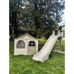 Casuta pentru joaca Doloni 02550/2 (Beige/Brown) Thumb