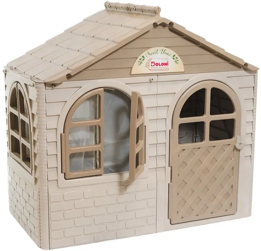 Casuta pentru joaca Doloni 02550/2 (Beige/Brown)