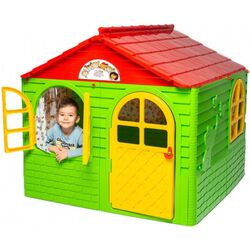 Casuta pentru joaca Doloni 02550/3 (Green/Red) Thumb