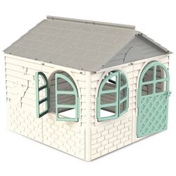 Casuta pentru joaca Doloni 138x133x120 (Cream/Turquoise) Thumb
